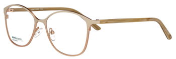 abele optik Brille für Damen in beige / rosé 148461