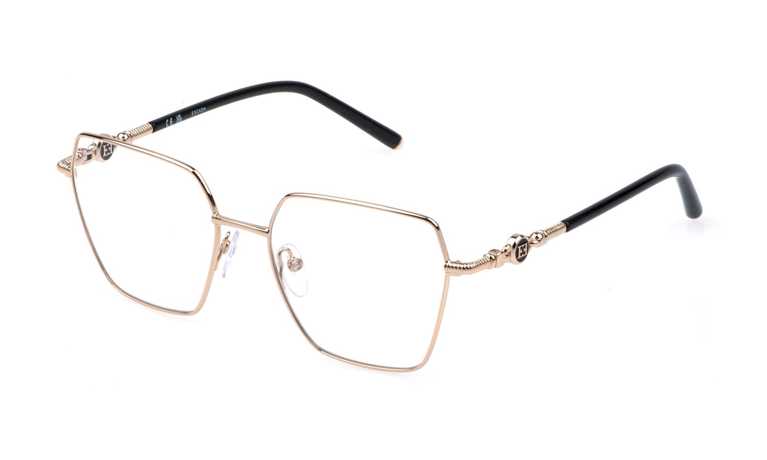 Das Bild zeigt die Korrektionsbrille VESF34 von der Marke Escada.