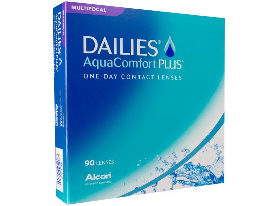 Dailies Aqua Comfort Plus Multifocal, Alcon (90 Stk.)