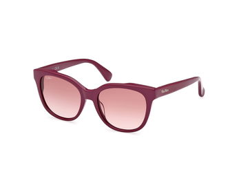 Das Bild zeigt die Sonnenbrille MM0068 75T von der Marke Max Mara in Rot.