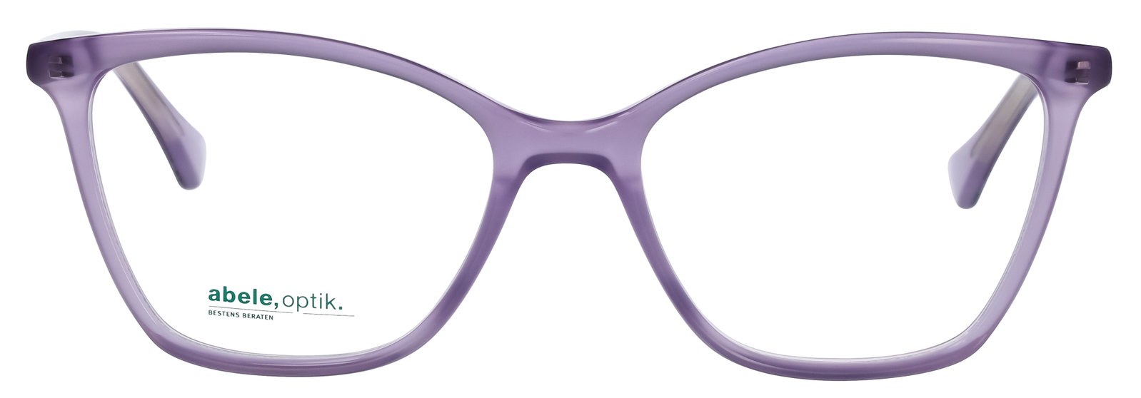 Das Bild zeigt die Brille 149151 von der Marke Abele Optik in lila.