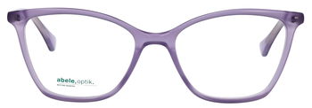 Das Bild zeigt die Brille 149151 von der Marke Abele Optik in lila.