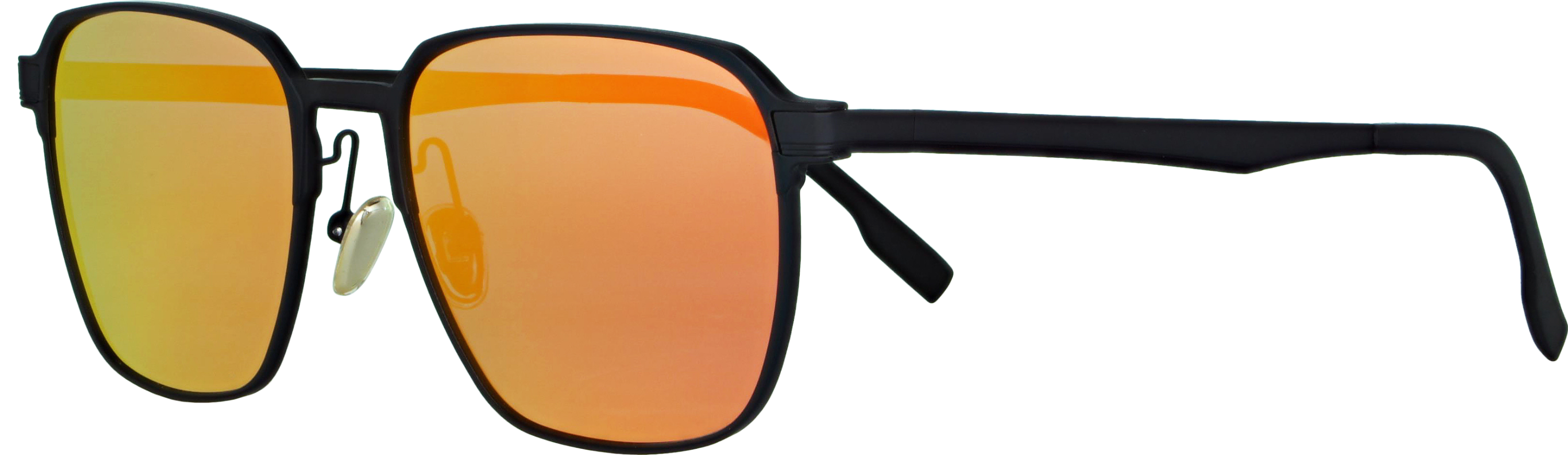 Das Bild zeigt die Sonnenbrille 719171 von der Marke Abele Optik in schwarz.
