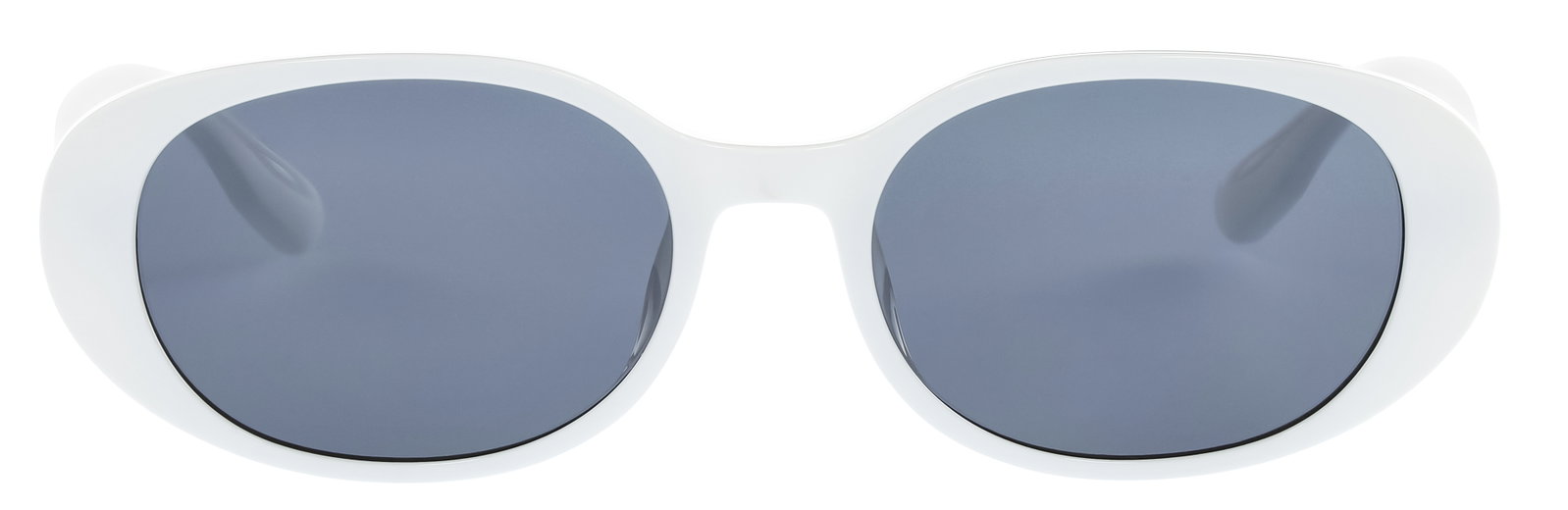 Das Bild zeigt die Sonnenbrille 721681 von der Marke Abele Optik in Weiß.