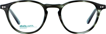 Das Bild zeigt die Korrektionsbrille 143391 von der Marke Abele Optik in grau - schwarz.