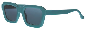 abele optik Sonnenbrille für Damen in petrol-türkis 722182