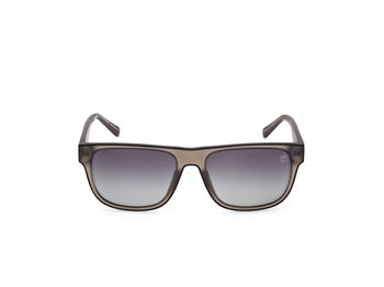 Das Bild zeigt die Sonnenbrille TB00025 45D von der Marke Timberland in Braun.