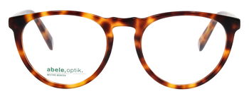 Das Bild zeigt die Damenbrille in havana