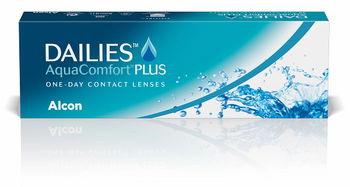 Dailies Aqua Comfort Plus, Alcon (30 Stk.)