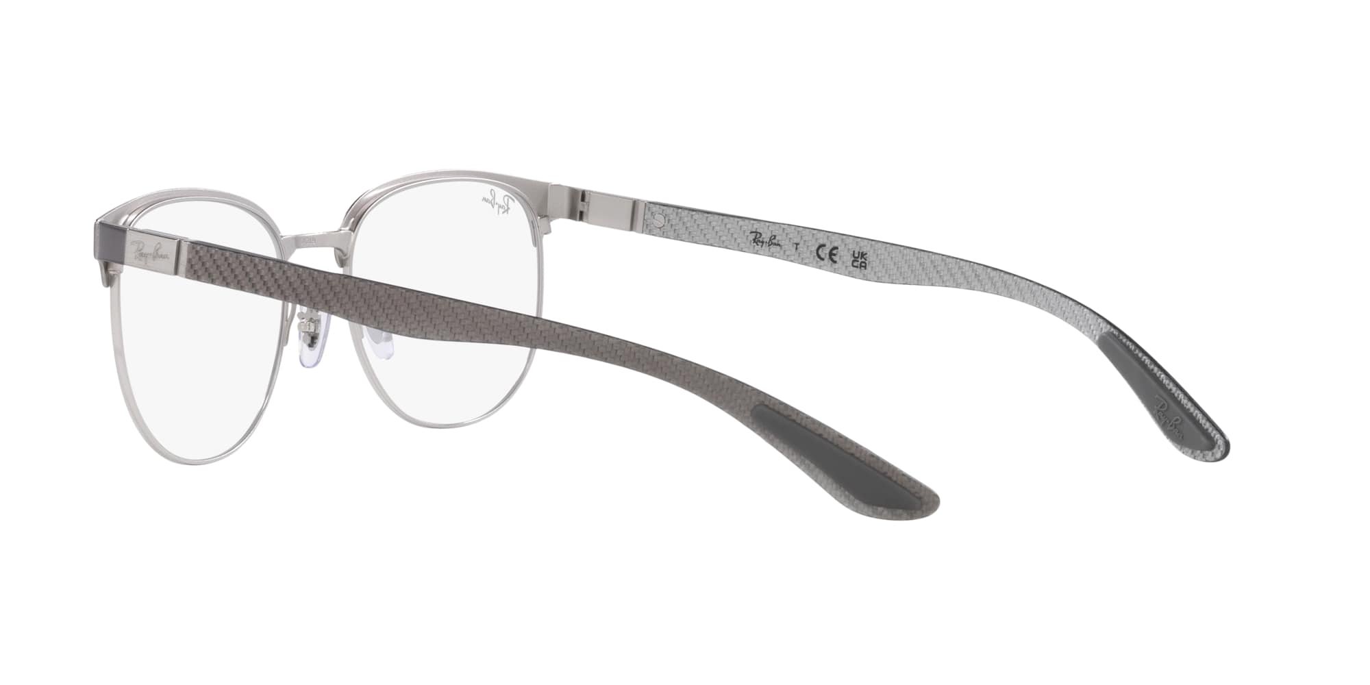 Das Bild zeigt die Korrektionsbrille RX8422 3125 von der Marke Ray Ban in grau.