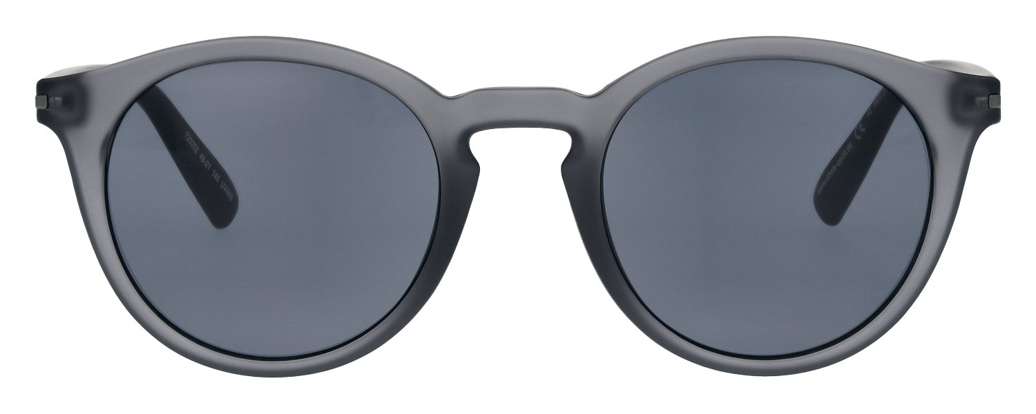 abele optik Sonnenbrille für Herren in dunkelgrau transparent matt 720352