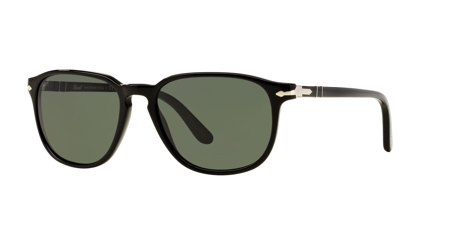 Das Bild zeigt die Sonnenbrille PO3019S 95/31 von der Marke Persol in schwarz.