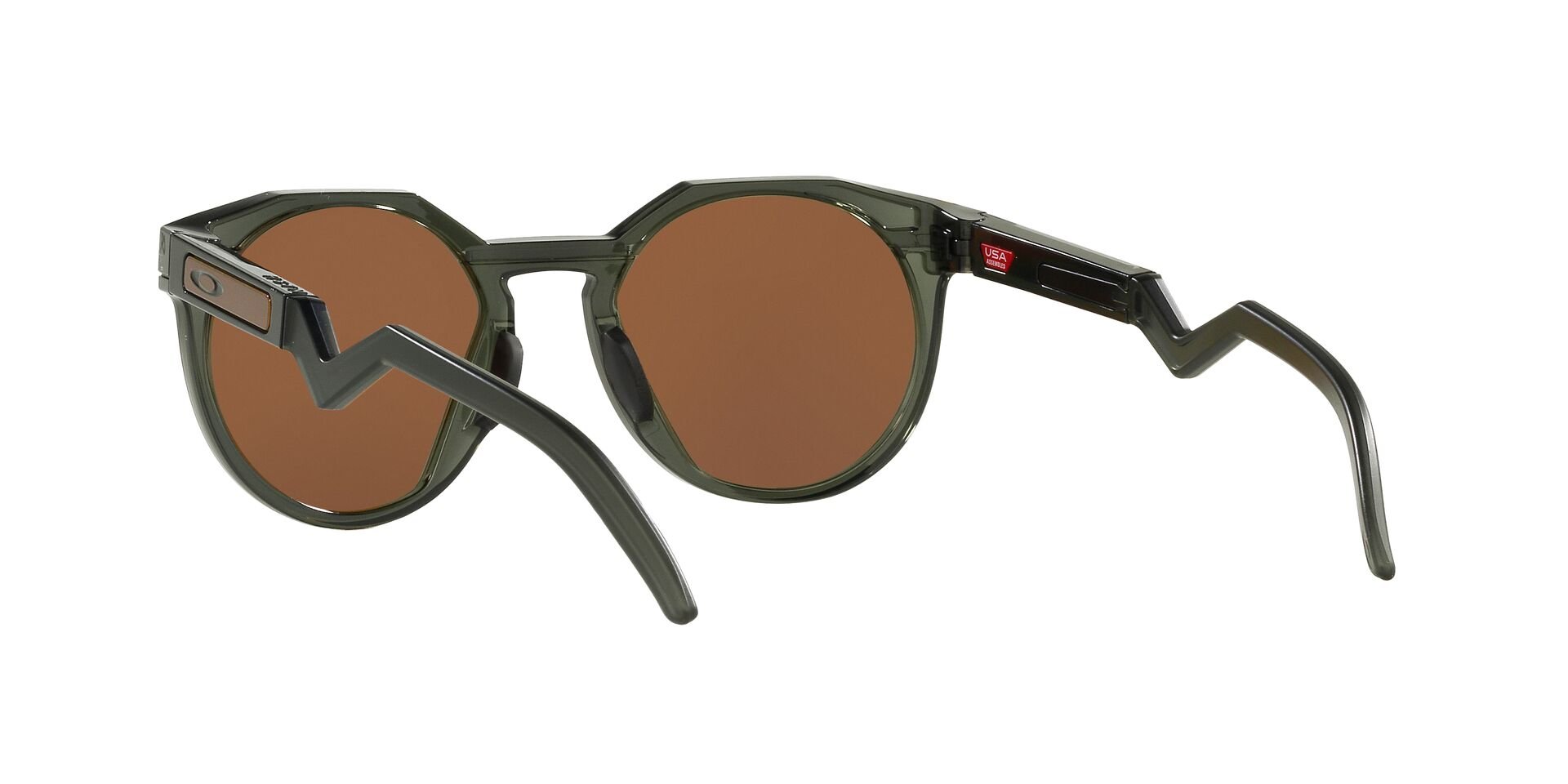 Das Bild zeigt die Sonnenbrille OO9242 924203 von der Marke Oakley in  olive.