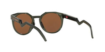 Das Bild zeigt die Sonnenbrille OO9242 924203 von der Marke Oakley in  olive.