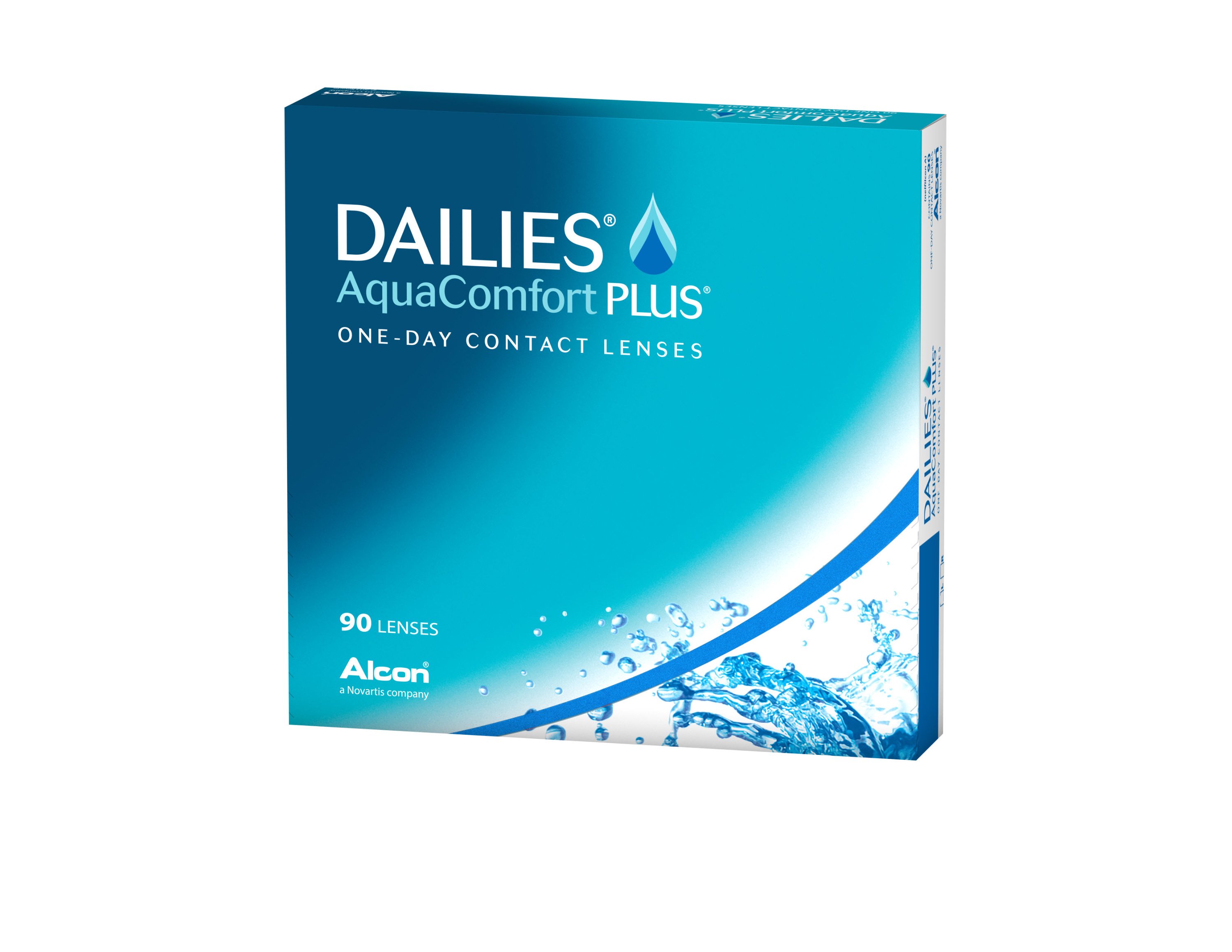 Dailies AquaComfort Plus, Alcon (90 Stk.)