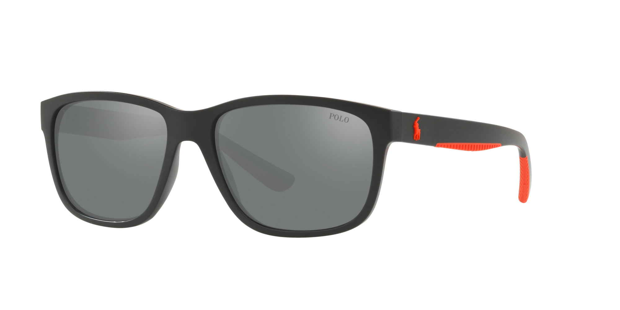 Polo Ralph Lauren Sonnenbrille in schwarz PH4142 57326G