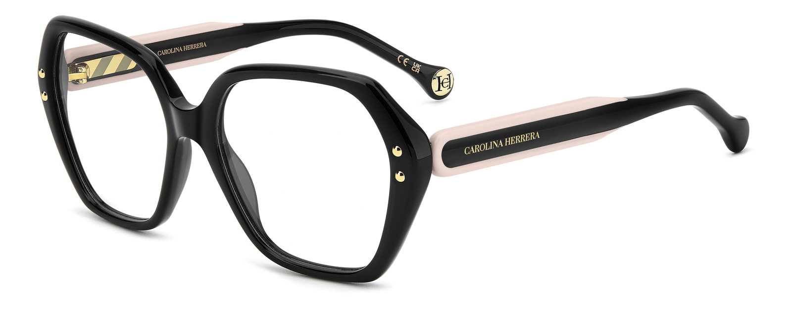 Auf diesem Bild sehen sie die Korrektionsbrille 3200 von der Marke Carrera in der Farbe Schwarz.