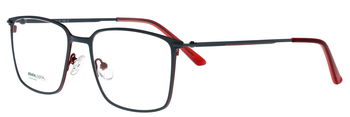 abele optik Brille für Herren in grau/rot 148601