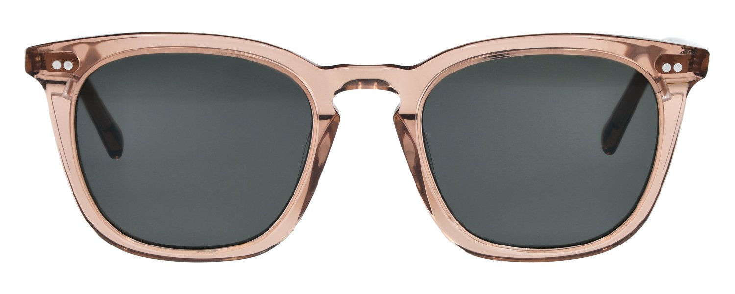 abele optik Sonnenbrille für Damen in rosa/transparent 720861