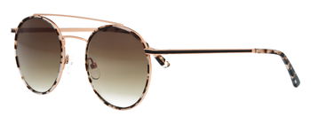 abele optik Sonnenbrille für Damen in rosé/havanna/braun 720921