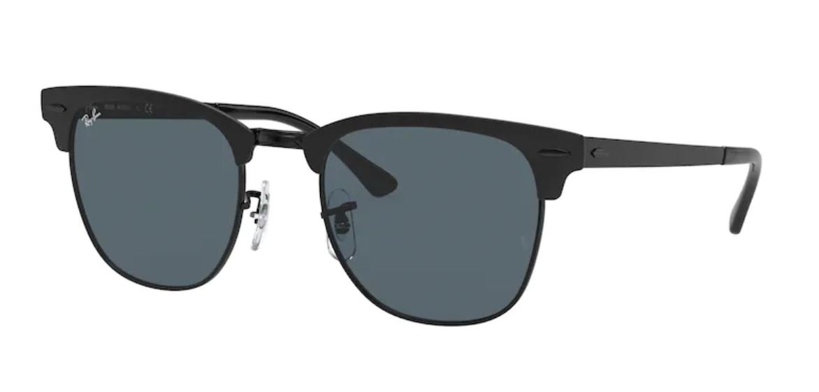 Ray-Ban Clubmaster Metal Sonnenbrille RB3716 186/R5