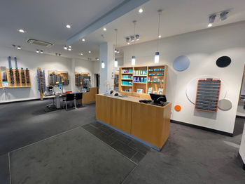 Das Bild zeigt eine Innnenansicht unserer Filiale in Bensheim.