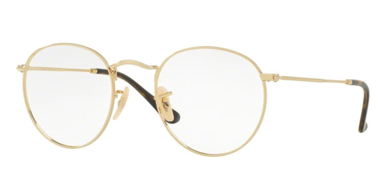 Ray Ban Brille RX3447V 2500 50 Gold 