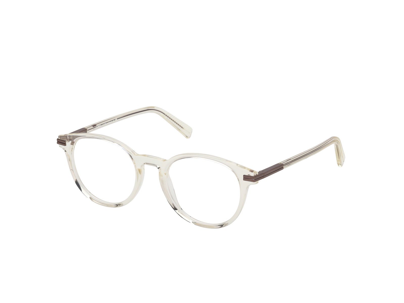 Das Bild zeigt die Korrektionsbrille EZ5310 von der Marke Zegna.