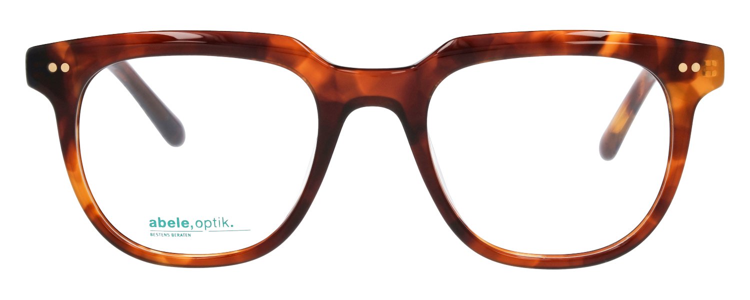 abele optik Brille 147741 für Herren in braun