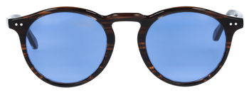 Das Bild zeigt die Sonnenbrille 141221 von der Marke Abele Optik in schwarz, braun, havanna.