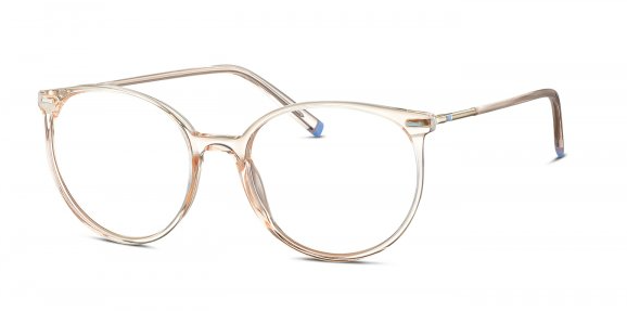 Das Bild zeigt die Korrektionsbrille 583120 55 von der Marke Humphreys in rosa transparent.