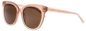 abele optik Sonnenbrille für Damen in nude transparent 721412