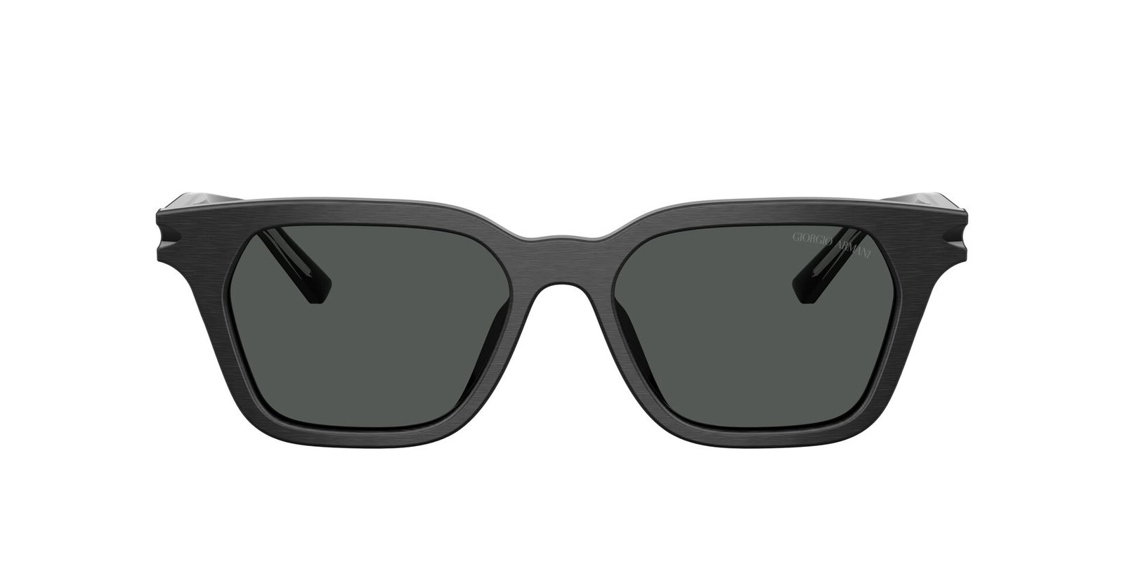 Das Bild zeigt die Giorgio Armani Sonnenbrille AR8251U in Schwarz