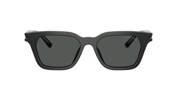 Das Bild zeigt die Giorgio Armani Sonnenbrille AR8251U in Schwarz