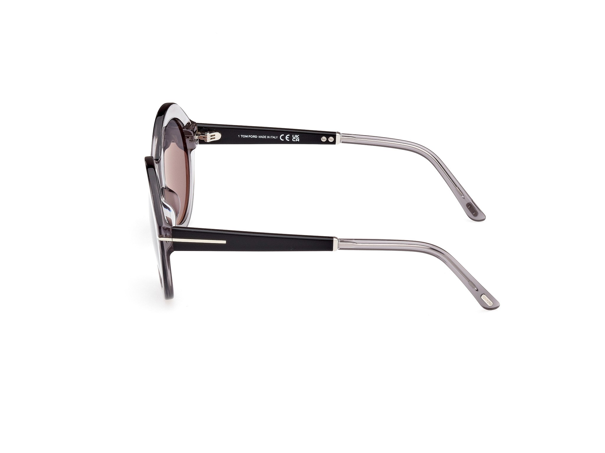  Tom Ford Sonnenbrille Seraphina in grau/schwarz FT1088 20C