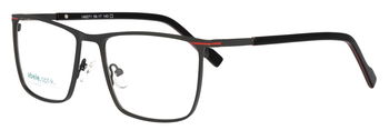 abele optik Brille für Herren in schwarz matt 148271