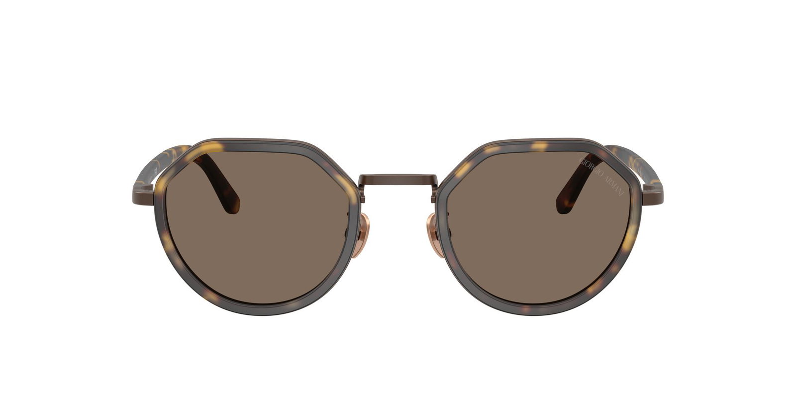 Das Bild zeigt die Giorgio Armani Sonnenbrille AR6181 in Havanna