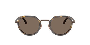 Das Bild zeigt die Giorgio Armani Sonnenbrille AR6181 in Havanna