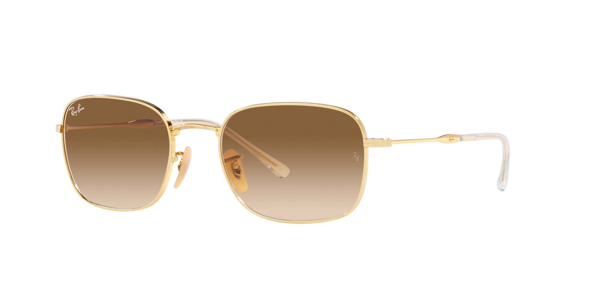 Ray-Ban Sonnenbrille in Gold RB3706 001/51 57