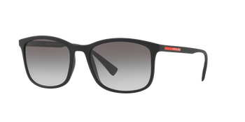 Prada Linea Rossa Sonnenbrille PS 01TS DG00A7 56 Schwarz