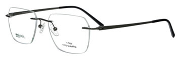 Titanbrille 151141 für Herren in Gun