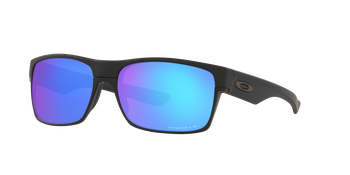 Oakley Sonnenbrille OO9189 918946 Twoface matt schwarz 60