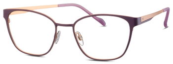 TITANflex Damen Brille 826046 55 in Rosa 