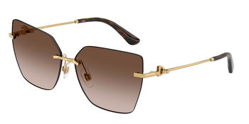 Dolce & Gabbana Sonnenbrille in Gold 0DG2321 02/13 62