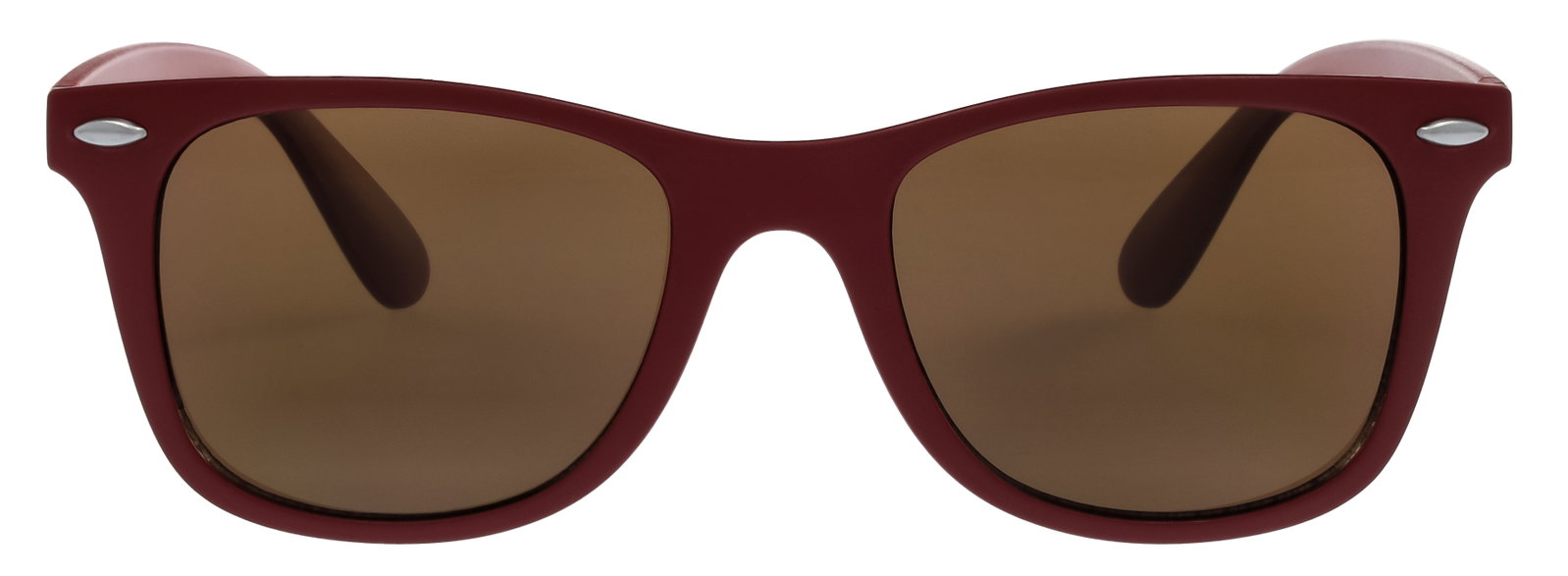 Das Bild zeigt die Sonnenbrille 722083 von der Marke Abele Optik in Dunkelrot.