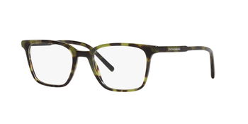 Dolce & Gabbana Brille für Herren DG3365 1735 54 Havana grün