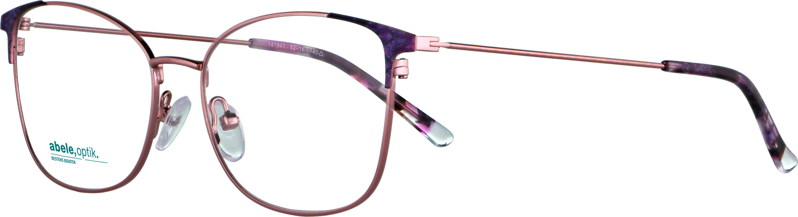 abele optik Brille 141841 in rosa