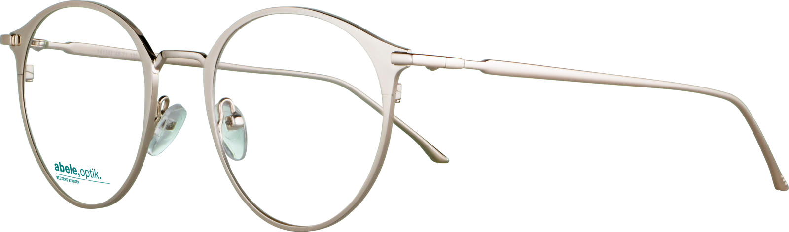 abele optik Brille 141361 in Gold