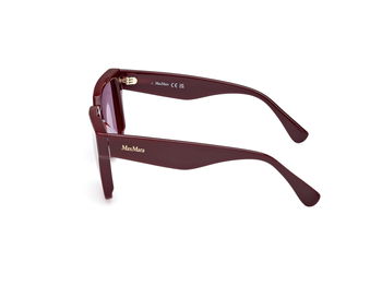 Das Bild zeigt die Sonnenbrille MM0078 69Y von der Marke Max Mara in Fuxia.