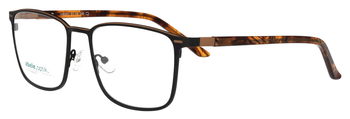 abele optik Brille für Herren in dunkelgrau / braun Bgl. havanna 148281